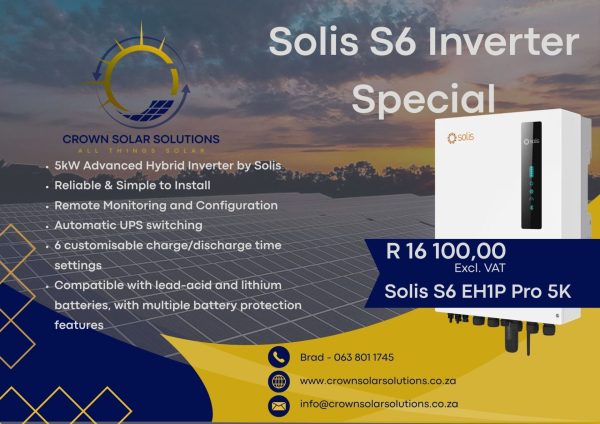 Solis S6 Inverter