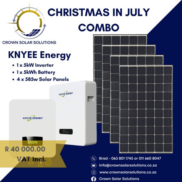 KNYEE Energy Combo
